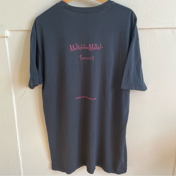 Unisex Official “The Marvelous Mrs. Maisel” Top Short Sleeve - Picture 5 of 6